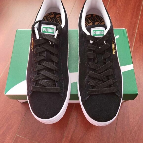 Puma Suede Classic XXI - Black White - Picture 4 of 7